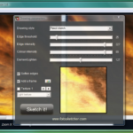 تحميل برنامج FotoSketcher