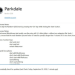 تنزيل برنامج Parkdale