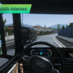 تحميل لعبة truckers of europe 3