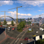 تحميل لعبة محاكي الشاحنات الدول العربية euro truck simulator 2 مهكرة