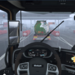 تنزيل لعبة محاكي الشاحنات الدول العربية euro truck simulator 2 مهكرة