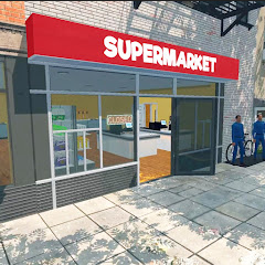 تحميل لعبة supermarket simulator مهكرة للاندرويد والايفون 2025 آخر إصدار