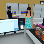 تنزيل لعبة supermarket simulator