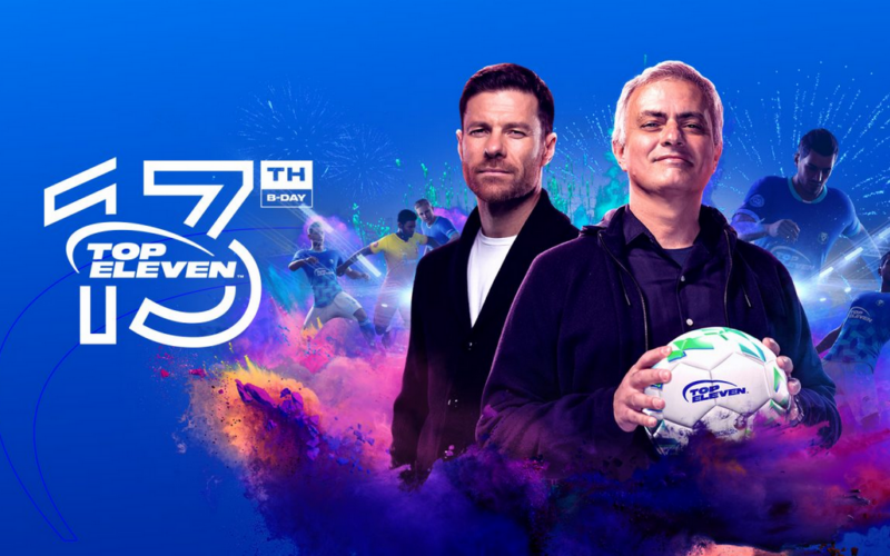 تحميل لعبة top eleven مهكرة للاندرويد والايفون 2025 من ميديا فاير