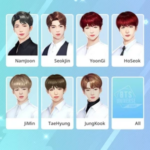 تحميل لعبة BTS Universe Story