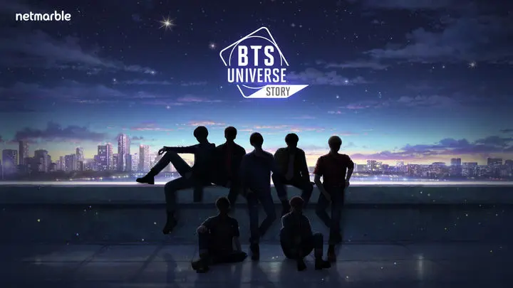 تحميل لعبة BTS Universe Story مهكرة للاندرويد والايفون 2025 آخر إصدار