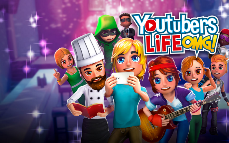 تحميل لعبة Youtubers Life مهكرة للاندرويد والايفون 2025 برابط مباشر