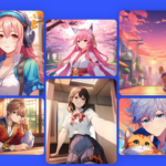 برنامج Anime Art - AI Art Generator مهكر