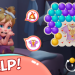 تحميل لعبة بابل شوتر فاميلى Bubble Shooter Family مهكرة